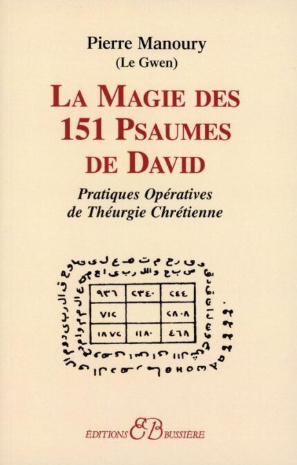La magie des 151 psaumes de David