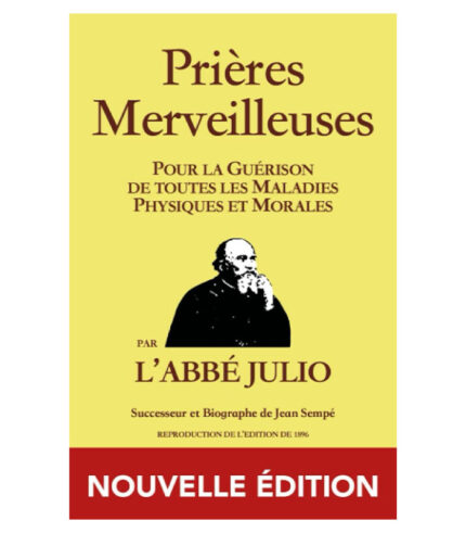 Livre Prières Merveilleuses ABBÉ JULIO