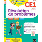 Cahier d’entraînement en maths résolution de problèmes CE1