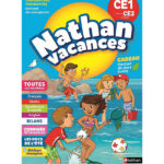 Cahier de Vacances 2023 du CE1 vers le CE2